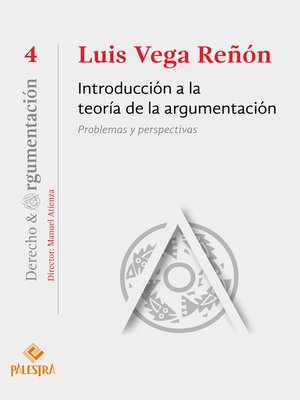 cover image of Introducción a la teoría de la argumentación